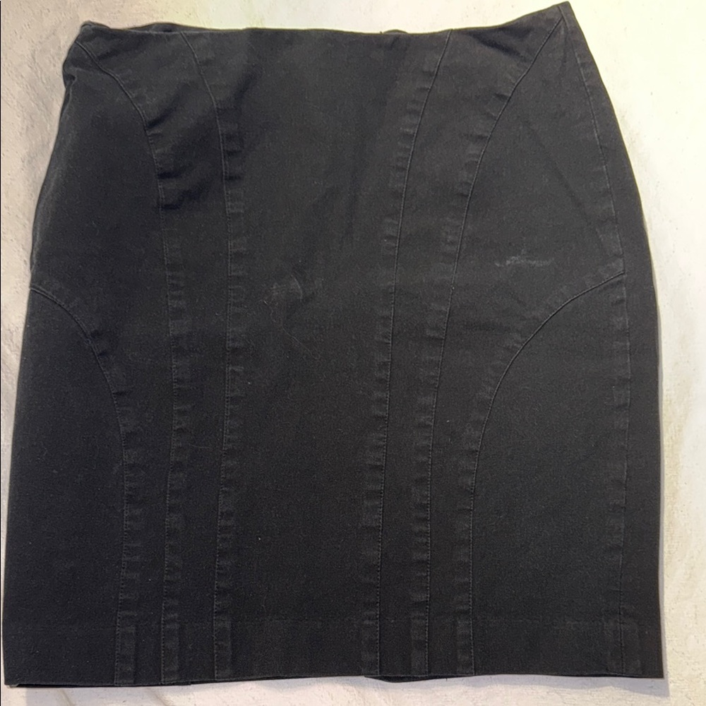 Elegant Black Skirt